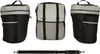 Gepäckträgertasche Fahrrad 3tlg und Fahrradtasche Produktbild-Vorschau 10