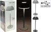 Lampada da tavolo LED, 30 cm, colore nero Anteprima dell’immagine prodotto 2