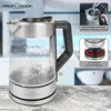 ProfiCook Glas-Wasserkocher PC-WKS 1190 G edelstahl/schwarz Produktbild-Vorschau 14