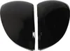 2PCS copertura specchietto retrovisore nero lucido liscio Anteprima dell’immagine prodotto 4