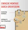 DEHA Design cornice in alluminio Boston, 59,4x84,1 cm (A1), Anteprima dell’immagine prodotto 6