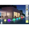 Boule lumineuse sans fil flottante LED multicolore dimmable Voir les images du produit 4