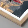 Gerahmtes Poster - Rahmen in heller Eiche - Gletscher Ozean Produktbild-Vorschau 2