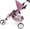 A toy stroller on a white background. Produktbild-Vorschau