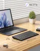 Inateck Bluetooth-Tastatur,Ultraslim QWERTZ,Vergrößerte Produktbild-Vorschau 5