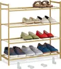 Regał na buty Relaxdays, metalowy, 4 półki, z możliwością Podgląd zdjęcia produktu 1