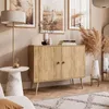 Zweitürige Kommode HARMONY Craft Gold Eiche Produktbild-Vorschau 1