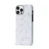 xoxo Wildhearts Marble White Lies - iPhone 13 Pro Max Hülle Produktbild-Vorschau 2