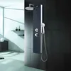 Kolumna prysznicowa Rousseau z hydromasażem, stal Podgląd zdjęcia produktu 3