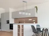 Żyrandol TOMMY srebrno-biały 4xE14x28W tkanina Podgląd zdjęcia produktu 11