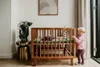 Novi Olivia Laufgitter, Walnut, MDF, höhenverstellbar (3 Produktbild-Vorschau 4