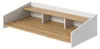 opzetrek Vicco Viktor Artisanaal eiken/Wit 127.2 x 30 cm, Productafbeelding-voorbeeld 1