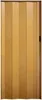 A full view of a closed accordion door. Produktbild-Vorschau