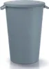 Kosz SMOOTH smooth gray 80L pojemności - Prosperplast Podgląd zdjęcia produktu 3
