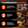 Luxfeuer Tischkamin Rund -Premium Tischfeuer Outdoor & Produktbild-Vorschau 9