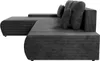 Juskys Sofa Iseo Links - L Form, Schlaffunktion, Stoff, Produktbild-Vorschau 15