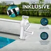 COIL Pool-Abdeckplane Poolabdeckung Aufroller, Fahrbares Produktbild-Vorschau 5