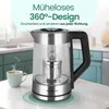 Emerio Wasserkocher mit Temperaturregelung 1,7 Liter – Produktbild-Vorschau 4