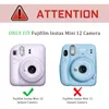 Fintie Hülle für Fujifilm Instax Mini 12 Sofortbildkamera - Produktbild-Vorschau 2