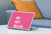 MuchoWow® Laptop Aufkleber Sticker Cover Zitate - Produktbild-Vorschau 4