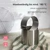 wenco verstellbarer Tortenring mit Skala, 15cm Höhe, Produktbild-Vorschau 5