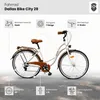 Dallas Bike Fahrrad - Damenfahrrad 28 Zoll - Shimano 7-Gang Produktbild-Vorschau 2