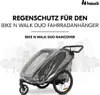 Hauck 3in1 Fahrradanhänger Sparset Bike N Walk Produktbild-Vorschau 5