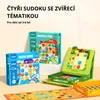 MiDeer Sudoku - LEVEL UP 05 Mysli! Einsteine Náhľad obrázku produktu 5