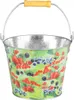 Secchio Strend Pro, 5 litri, metallo, stampa fiori/frutta, Anteprima dell’immagine prodotto 4