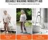 Déambulateur pliable Hemi Walker à un bras pour personnes Voir les images du produit 6