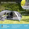 Skandika Tunnelzelt Hafslo 6 XL Sleeper Protect | Produktbild-Vorschau 4