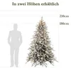 Künstlicher Weihnachtsbaum Schneetanne 210 cm mit 320 Produktbild-Vorschau 5