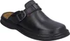 Josef Seibel Herren Leder Clogs schwarz, Glattleder, Produktbild-Vorschau 64