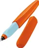 Pelikan Tintenroller Twist orange / blau mit Patronen Produktbild-Vorschau 1