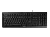 CHERRY STREAM KEYBOARD - Tastatur - USB - Spanisch - Produktbild-Vorschau 4