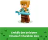 LEGO Minecraft: La Armería, set de juego con figuras de Vista previa de la imagen del producto 32