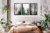 Poster wall art foresta Set di 3 pezzi 30x40 cm - Anteprima dell’immagine prodotto 3