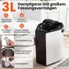 COSTWAY 3L Dampfsauna, Heimsauna 9 Stufen, Saunazelt mit Produktbild-Vorschau 3