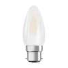 Osram LED B22D Kerze Fadenlampe Matt 4W 470lm - 827 Extra Produktbild-Vorschau 2