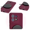 Bizon Soft Case Motorola Edge 50 Pro dunkel lila Produktbild-Vorschau 12