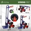 Carretilla de carga para escaleras Strend Pro, plegable, Vista previa de la imagen del producto 2