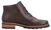 Rieker Damen Stiefelette Komfort-Schnürboot mit Profilsohle Produktbild-Vorschau 5