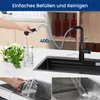 Cecipa MAX 304 Edelstahl Küchenarmatur | 360° Drehbar & Produktbild-Vorschau 10