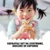 A young child is playing with a toy. Produktbild-Vorschau
