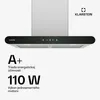 Klarstein CurveVent digestor– nástenný digestor 60 cm, Náhľad obrázku produktu 4