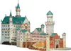 Aue-Verlag, modelová stavebnice hradu Neuschwanstein, Náhled obrázku produktu 1