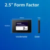 Philips SSD 2 TB intern 2,5 Zoll SATA III S130 Leserate bis Produktbild-Vorschau 2