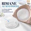 Akitaink Coppette Assorbilatte 120 Pz Ultra Assorbenti Anteprima dell’immagine prodotto 4