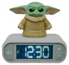 Budík s 3D nočným svetlom Disney Star Wars Grogu so Náhľad obrázku produktu 1