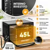 Stillstern Mini Forno Ventilato 45L 2000W con Girarrosto – Anteprima dell’immagine prodotto 4